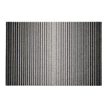 Load image into Gallery viewer, Domino Floor Mat Doormats Chilewich Black/White 24&quot; x 72&quot; 
