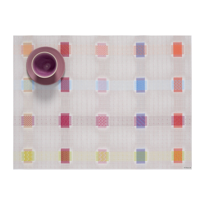 Sampler Placemat Placemats Chilewich 