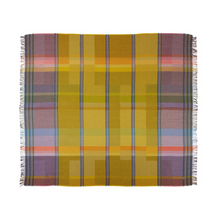 Load image into Gallery viewer, Lambswool Pinstripe Throw, Hambling Throws Wallace Sewell Large 
