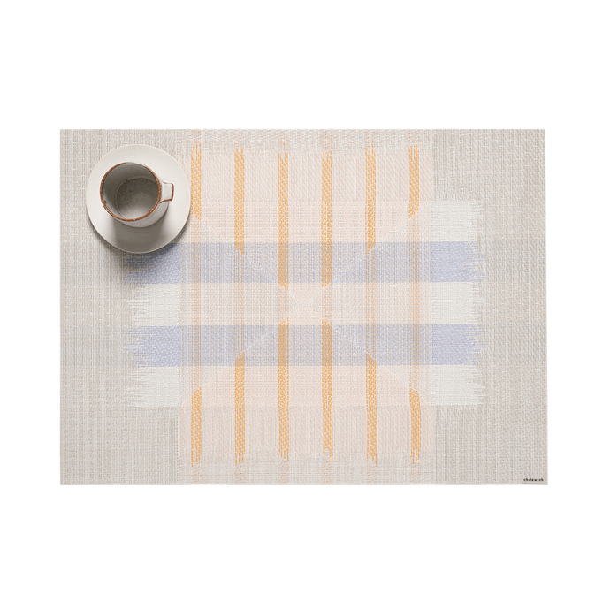 Mesa Placemat Placemats Chilewich Opal 