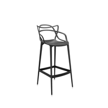Load image into Gallery viewer, Masters Bar Stool Bar Stools Kartell Black 
