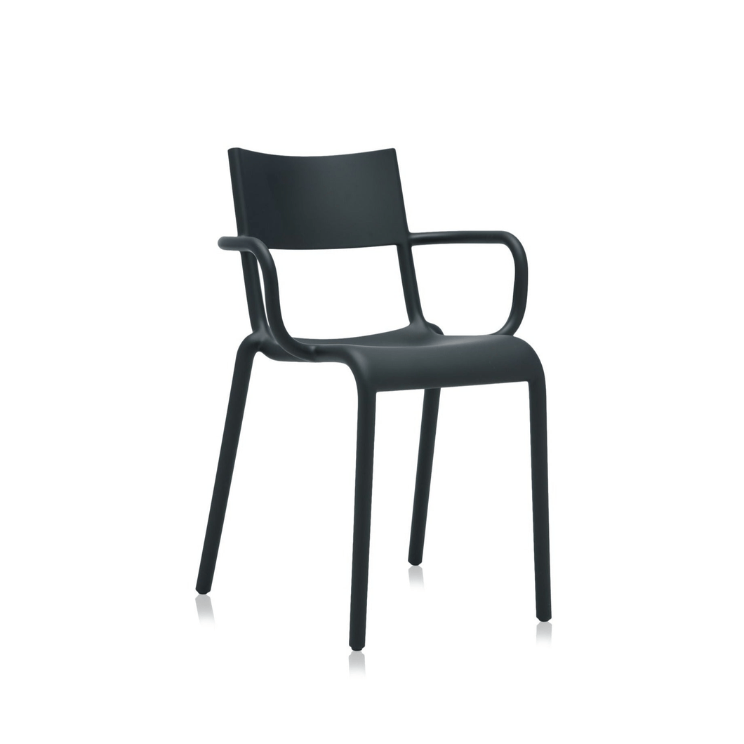 Generic A Dining Chair (Set of 2) DINING CHAIRS Kartell Black 
