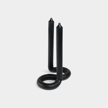 Load image into Gallery viewer, Twist Candle Novelty Candles 54 Celsius Black 
