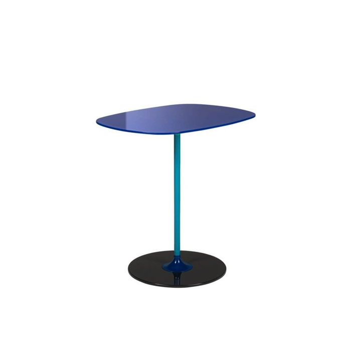 Thierry Table Side Tables Kartell Blue Tall 