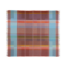 Load image into Gallery viewer, Lambswool Pinstripe Throw, Beatrix Throws Wallace Sewell Large 
