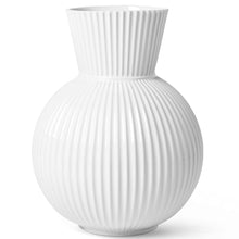 Load image into Gallery viewer, Lyngby Tura Vase Vases Lyngby 13.4&quot;h x 10.2&quot;dia 
