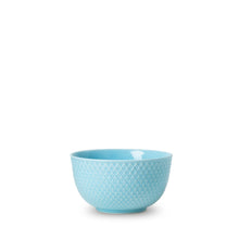 Load image into Gallery viewer, Rhombe Color Bowl Side Bowls Lyngby Turquoise 4.3&quot;dia 
