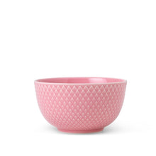 Load image into Gallery viewer, Rhombe Color Bowl Side Bowls Lyngby Rose 4.3&quot;dia 
