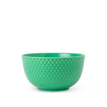 Load image into Gallery viewer, Rhombe Color Bowl Side Bowls Lyngby Green 4.3&quot;dia 
