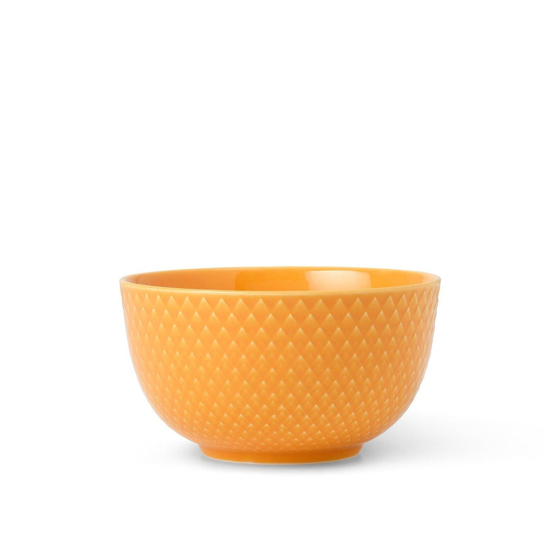 Rhombe Color Bowl Side Bowls Lyngby Yellow 4.3