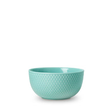 Load image into Gallery viewer, Rhombe Color Bowl Side Bowls Lyngby Aqua 5.1&quot;dia 
