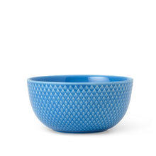 Load image into Gallery viewer, Rhombe Color Bowl Side Bowls Lyngby Blue 5.1&quot;dia 
