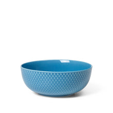 Load image into Gallery viewer, Rhombe Color Bowl Side Bowls Lyngby Blue 6.1&quot;dia 
