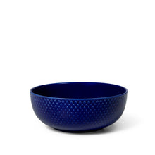 Load image into Gallery viewer, Rhombe Color Bowl Side Bowls Lyngby Dark Blue 6.1&quot;dia 
