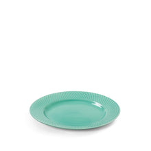 Load image into Gallery viewer, Rhombe Color Lunch Plate Side Plates Lyngby Aqua 8.3&quot; 
