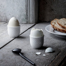 Load image into Gallery viewer, Rhombe Egg Cup, Set of 2 Side Bowls Lyngby 
