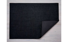 Load image into Gallery viewer, Boucle Floor Mat Area Rugs Chilewich Noir 23&quot;x36&quot; 
