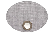 Load image into Gallery viewer, Thatch Placemat Placemats Chilewich Dove Oval 
