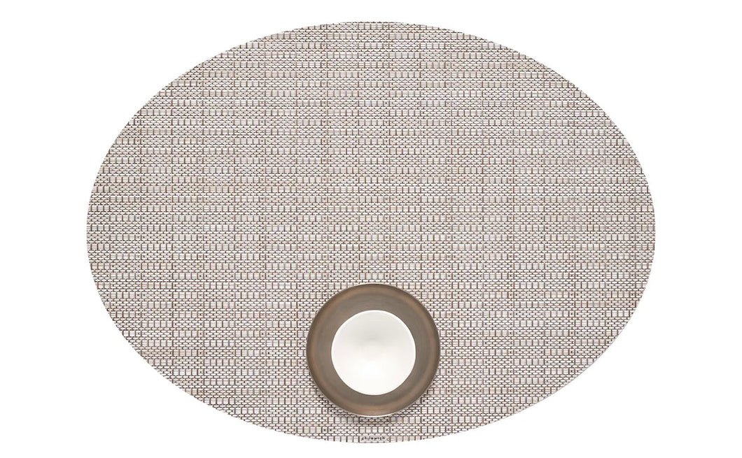 Thatch Placemat Placemats Chilewich Pebble Oval 