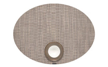 Load image into Gallery viewer, Thatch Placemat Placemats Chilewich Umber Oval 
