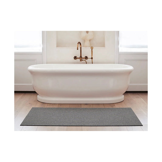 Breton Stripe Shag Mat Area Rugs Chilewich 
