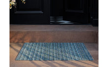 Load image into Gallery viewer, Skinny Stripe Shag Mat Area Rugs Chilewich 
