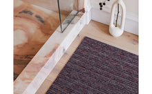 Load image into Gallery viewer, Skinny Stripe Shag Mat Area Rugs Chilewich 
