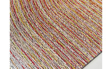 Load image into Gallery viewer, Fade Stripe Shag Mat Area Rugs Chilewich 
