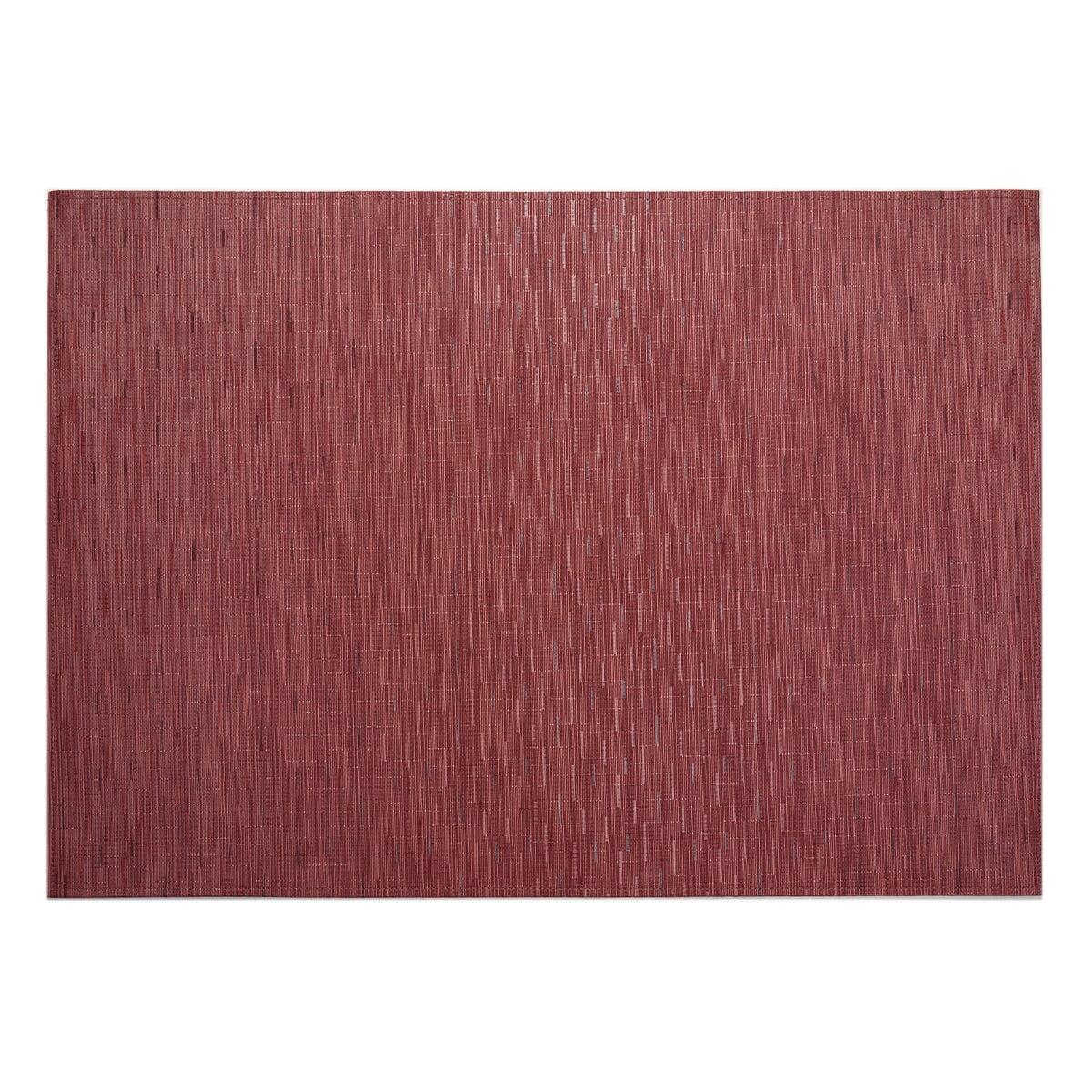 Bamboo Rug Area Rugs Chilewich Cranberry 23"x36" 