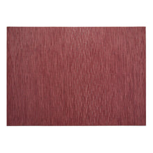 Load image into Gallery viewer, Bamboo Rug Area Rugs Chilewich Cranberry 23&quot;x36&quot; 
