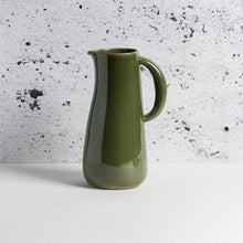 Load image into Gallery viewer, Stoneware Jug | Dadasi 50 Oz - Green Drinkware Powered by People 
