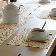 Load image into Gallery viewer, Overshot Table Runner Table Runners Chilewich 
