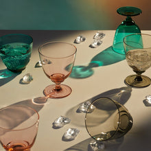 Load image into Gallery viewer, Flow Glass on Foot Wine Glasses Holmegaard 
