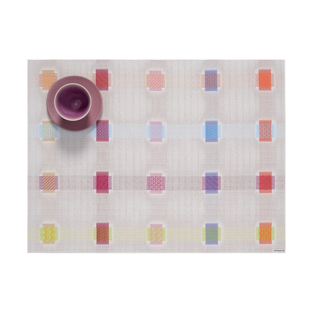 Sampler Placemat Placemats Chilewich Multi 