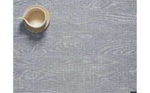 Load image into Gallery viewer, Woodgrain Placemat Placemats Chilewich Slate 
