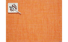 Load image into Gallery viewer, Boucle Placemat Placemats Chilewich Tangerine 
