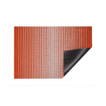 Load image into Gallery viewer, Domino Shag Mat Area Rugs Chilewich Apricot 24&quot;x36&quot; 
