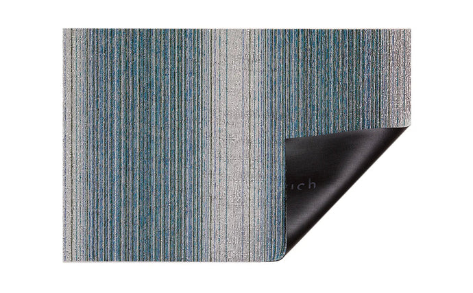 Fade Stripe Shag Mat Area Rugs Chilewich Lagoon 18