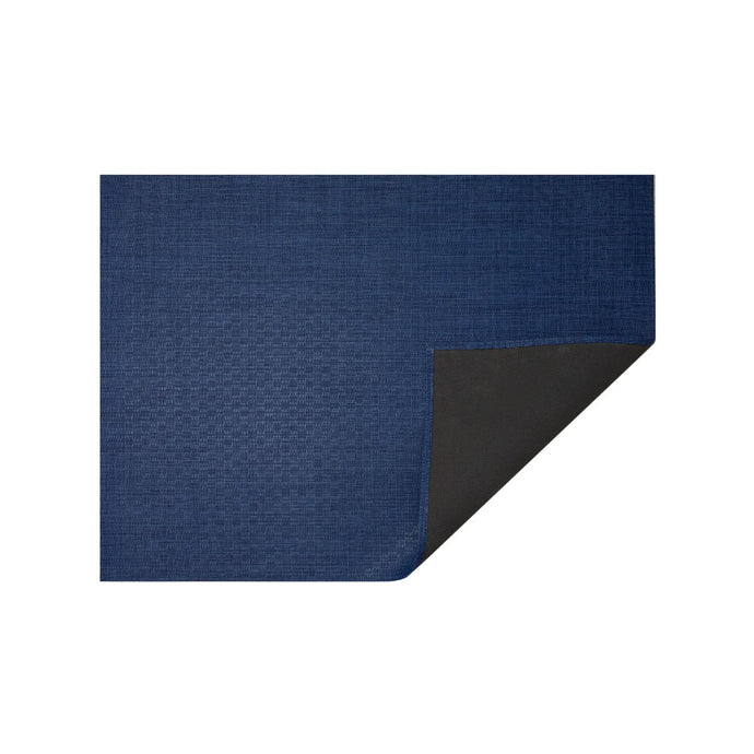 Bay Weave Rug Area Rugs Chilewich Blue Jean 46