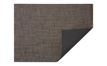 Load image into Gallery viewer, Mini Basketweave Rug Area Rugs Chilewich Dark Walnut 23&quot;x36&quot; 
