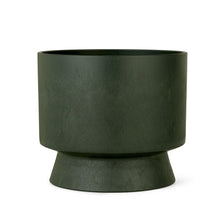 Load image into Gallery viewer, Recycled Flowerpot Indoor Planters &amp; Stands Rosendahl Green 9.4&quot; 
