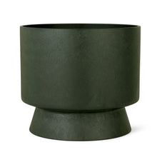 Load image into Gallery viewer, Recycled Flowerpot Indoor Planters &amp; Stands Rosendahl Green 11.8&quot; 
