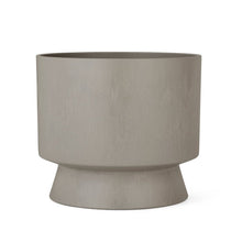 Load image into Gallery viewer, Recycled Flowerpot Indoor Planters &amp; Stands Rosendahl Sand 9.4&quot; 
