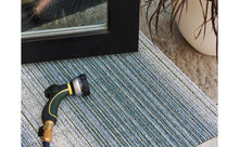 Load image into Gallery viewer, Fade Stripe Shag Mat Area Rugs Chilewich 
