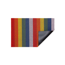 Load image into Gallery viewer, Pride Stripe Shag Mat Area Rugs Chilewich 
