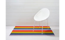 Load image into Gallery viewer, Pride Stripe Shag Mat Area Rugs Chilewich 
