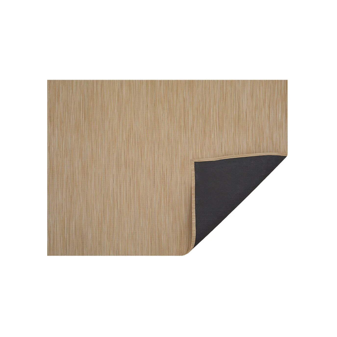 Rib Weave Rug Area Rugs Chilewich Butterscotch 23"x36" 