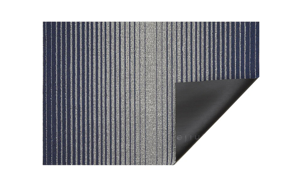 Domino Shag Mat Area Rugs Chilewich Denim 24