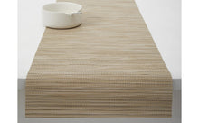 Load image into Gallery viewer, Rib Weave Table Runner Table Runners Chilewich Butterscotch 
