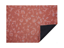 Load image into Gallery viewer, Botanic Floor Mat Area Rugs Chilewich Madder 46&quot;x72&quot; 

